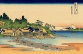 Enoshima in der sagami Provinz Katsushika Hokusai Ukiyoe